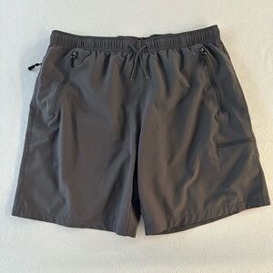 Viodia Shorts Men’s  XL Grey Cargo Shorts Stretch Quick Dry Lightweight Shorts